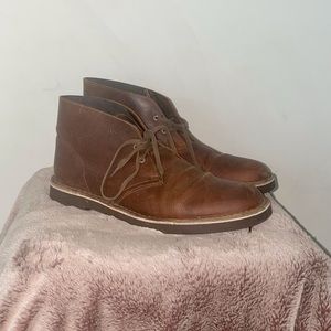 Vintage leather Mens Clark’s